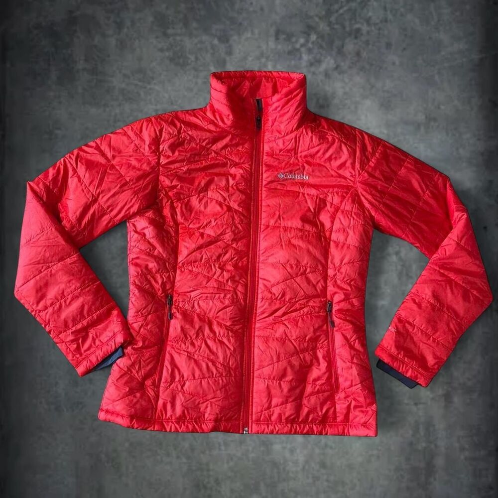 Columbia-sportswear Women's Red and Orange Jacket - Picture 1 of 6